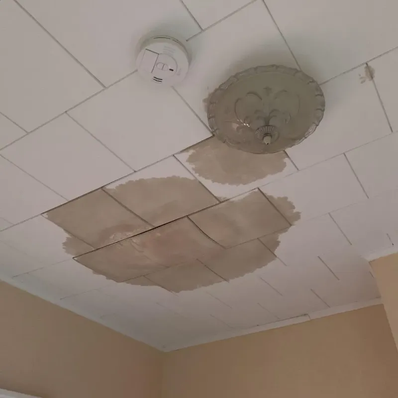 Ceiling Water Damage Repair in Saluda, VA